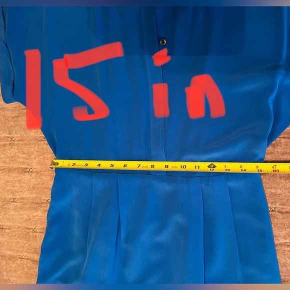 Madewell Silk Mini Dress Size 8 - Picture 7 of 7